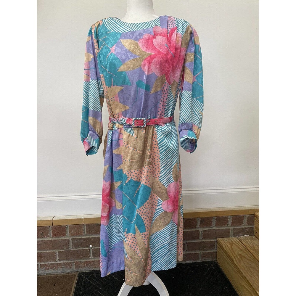 Golden girls Betty White - Nicole Danielle 90s dress 12 Petite